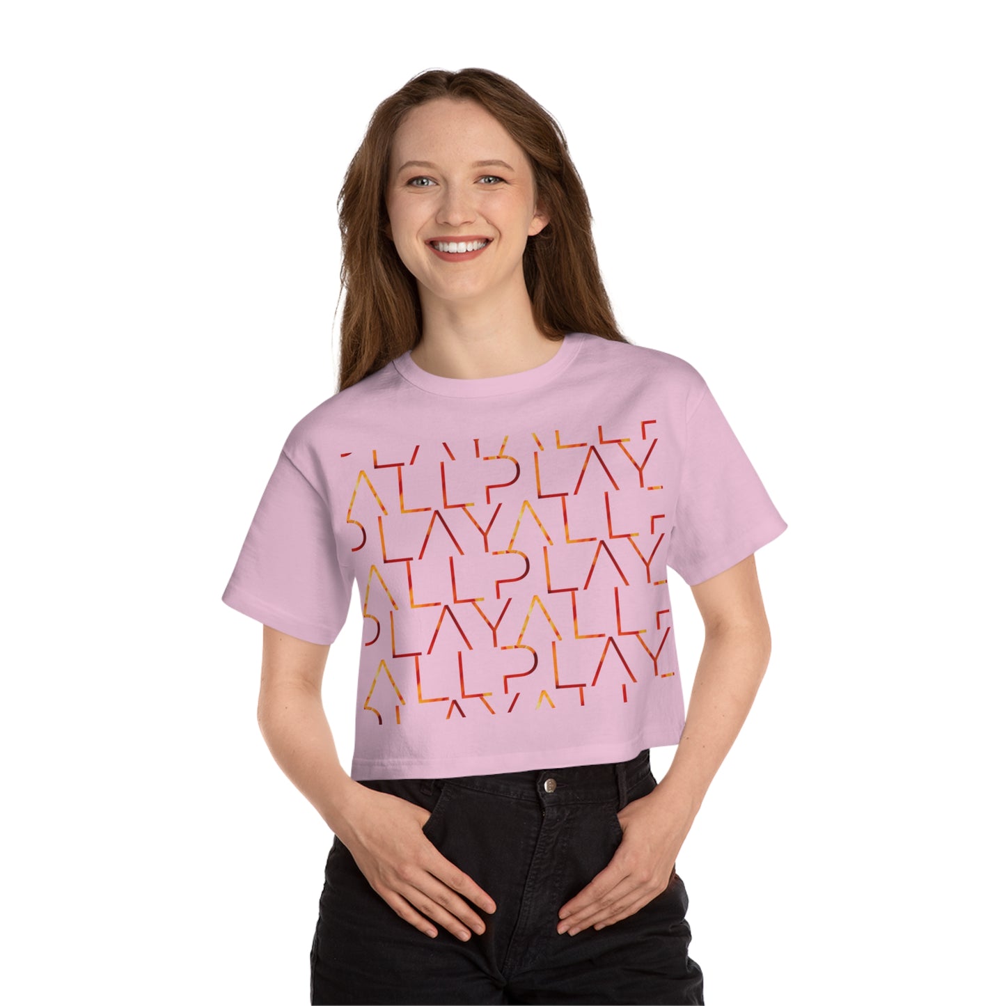 ALLPLAY Cropped T-Shirt