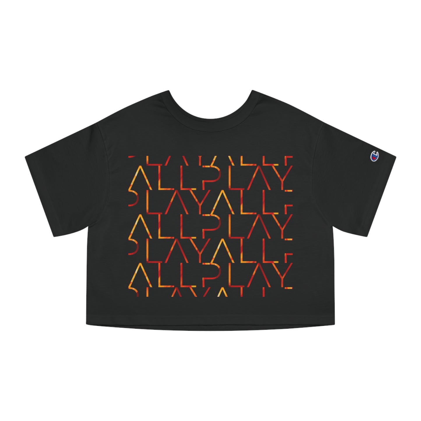 ALLPLAY Cropped T-Shirt