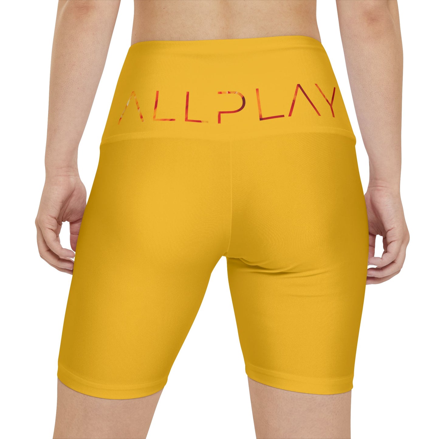 Women's Workout Shorts (AOP)