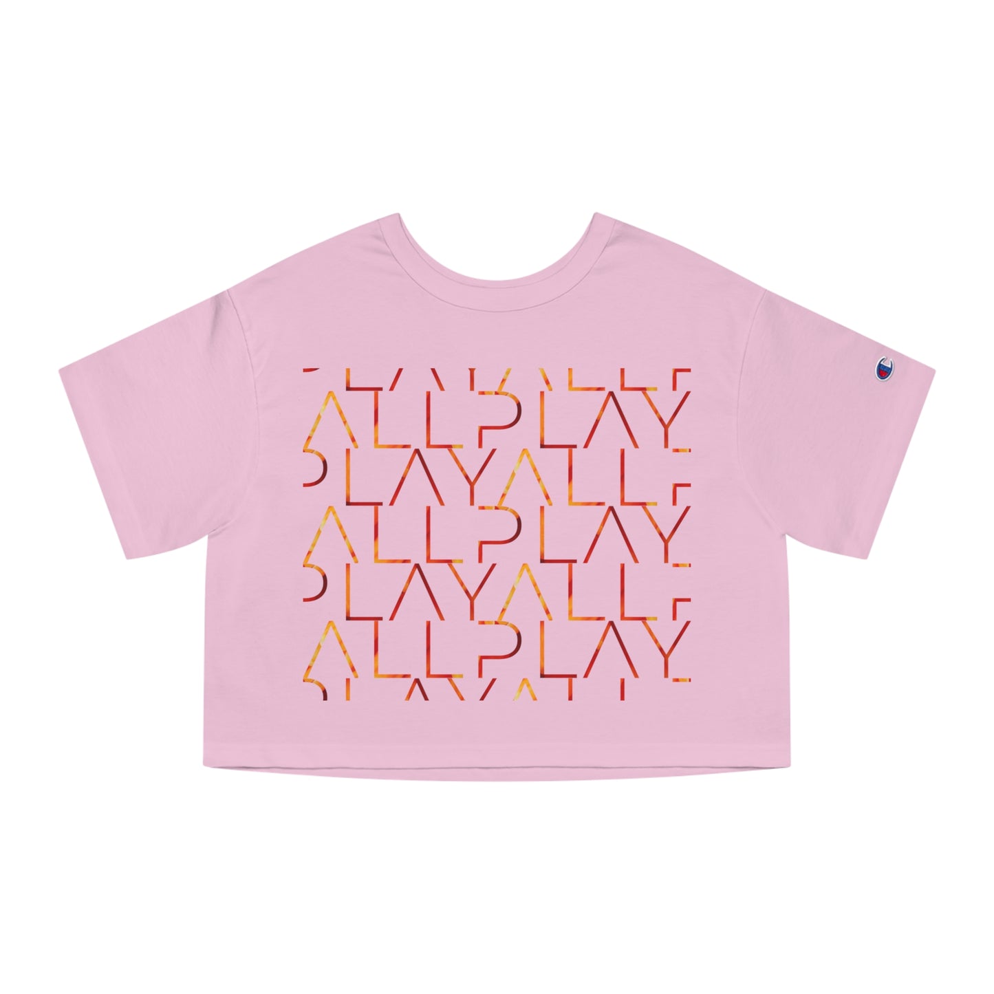 ALLPLAY Cropped T-Shirt