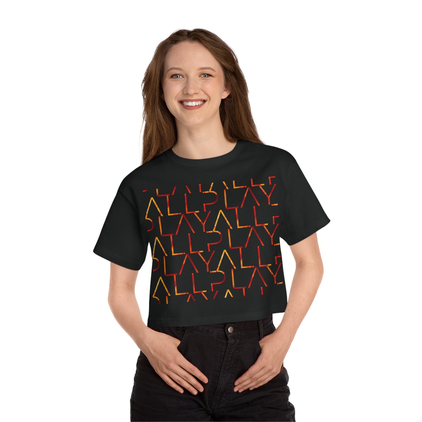 ALLPLAY Cropped T-Shirt