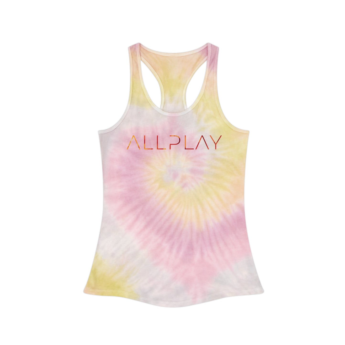 Tie Dye Racerback Tank Top