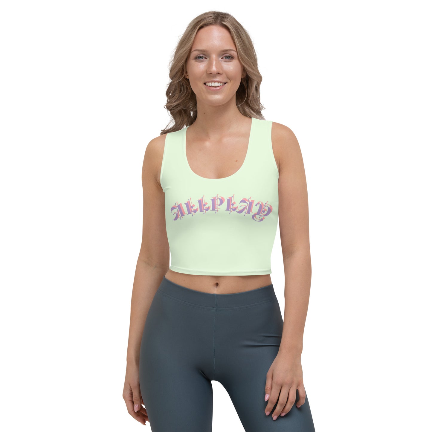 Yoga Crop Top