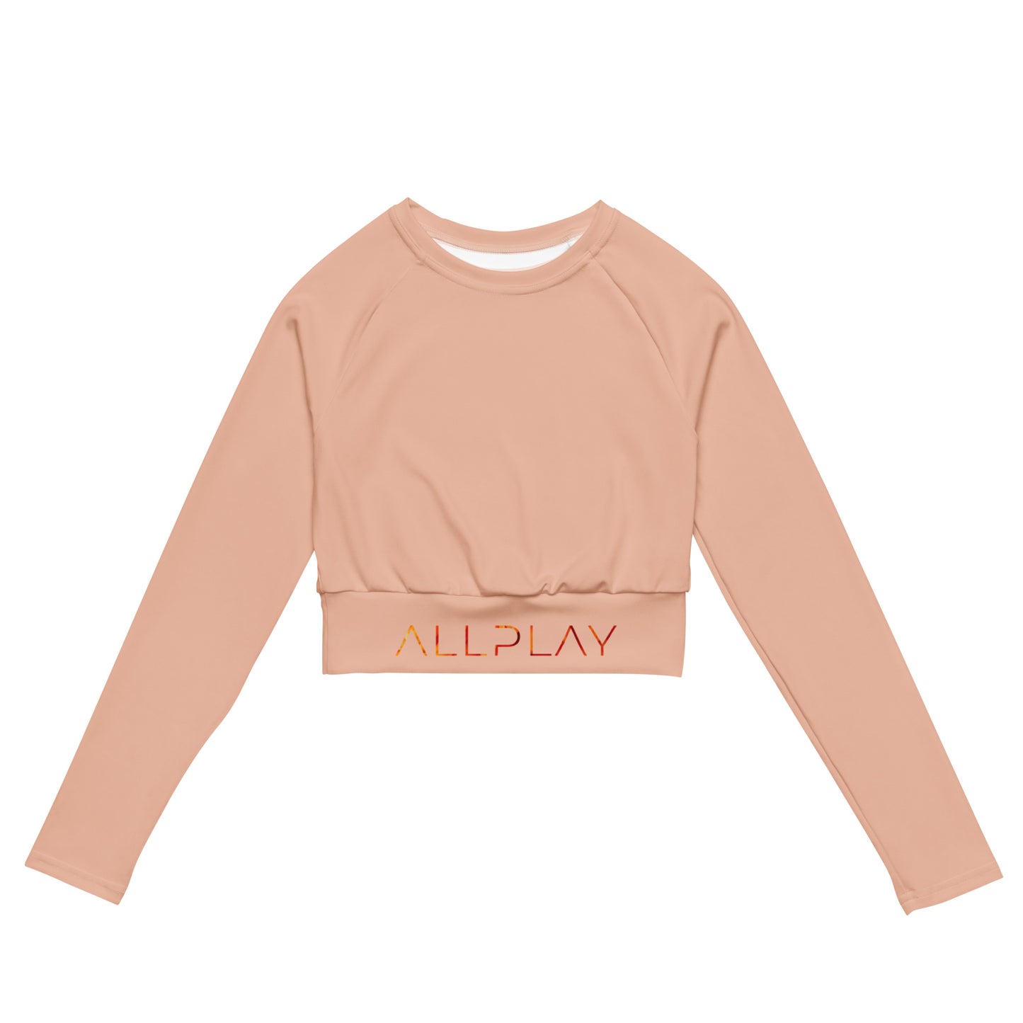 ALLPLAY long-sleeve crop top