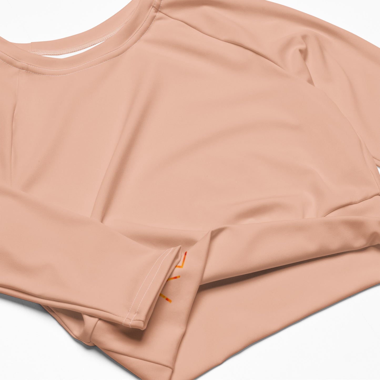 ALLPLAY long-sleeve crop top