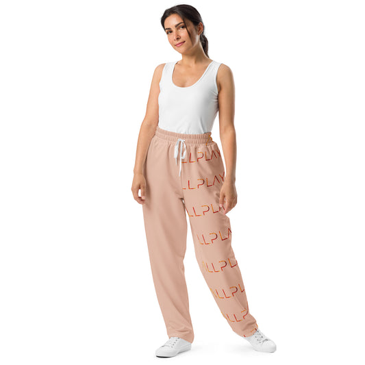 ALLPLAY Wide-leg joggers